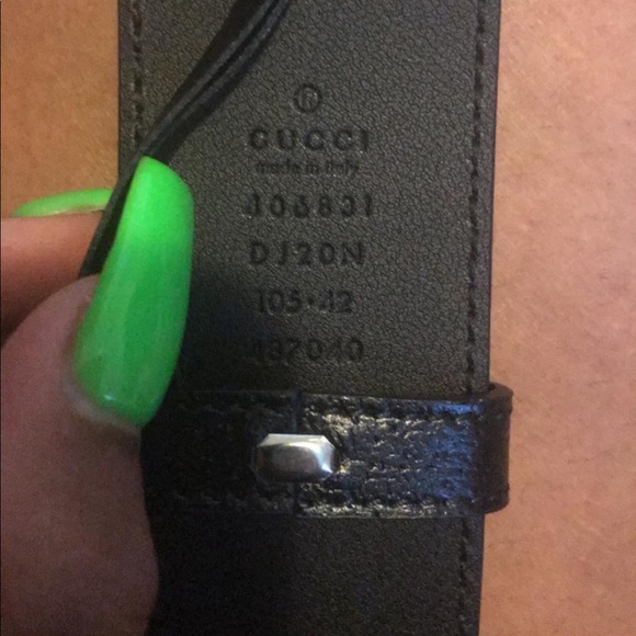 SOLD Gucci belt (Men) - Picture 6 of 6